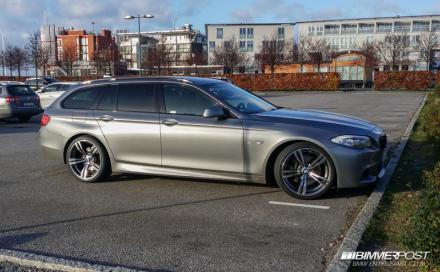 BMW 525d F11 Space gray  Avant garde m355.jpg